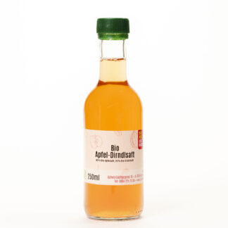 Bio Apfel-Dirndlsaft