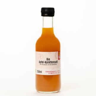 Bio Apfel-Karottensaft