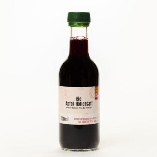 Bio Apfel-Hollersaft